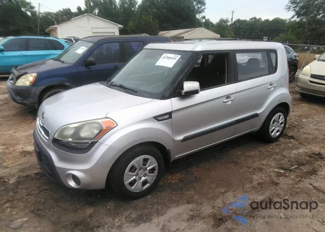2012 Kia Soul from USA, damaged, VIN KNDJT2A52C7353837